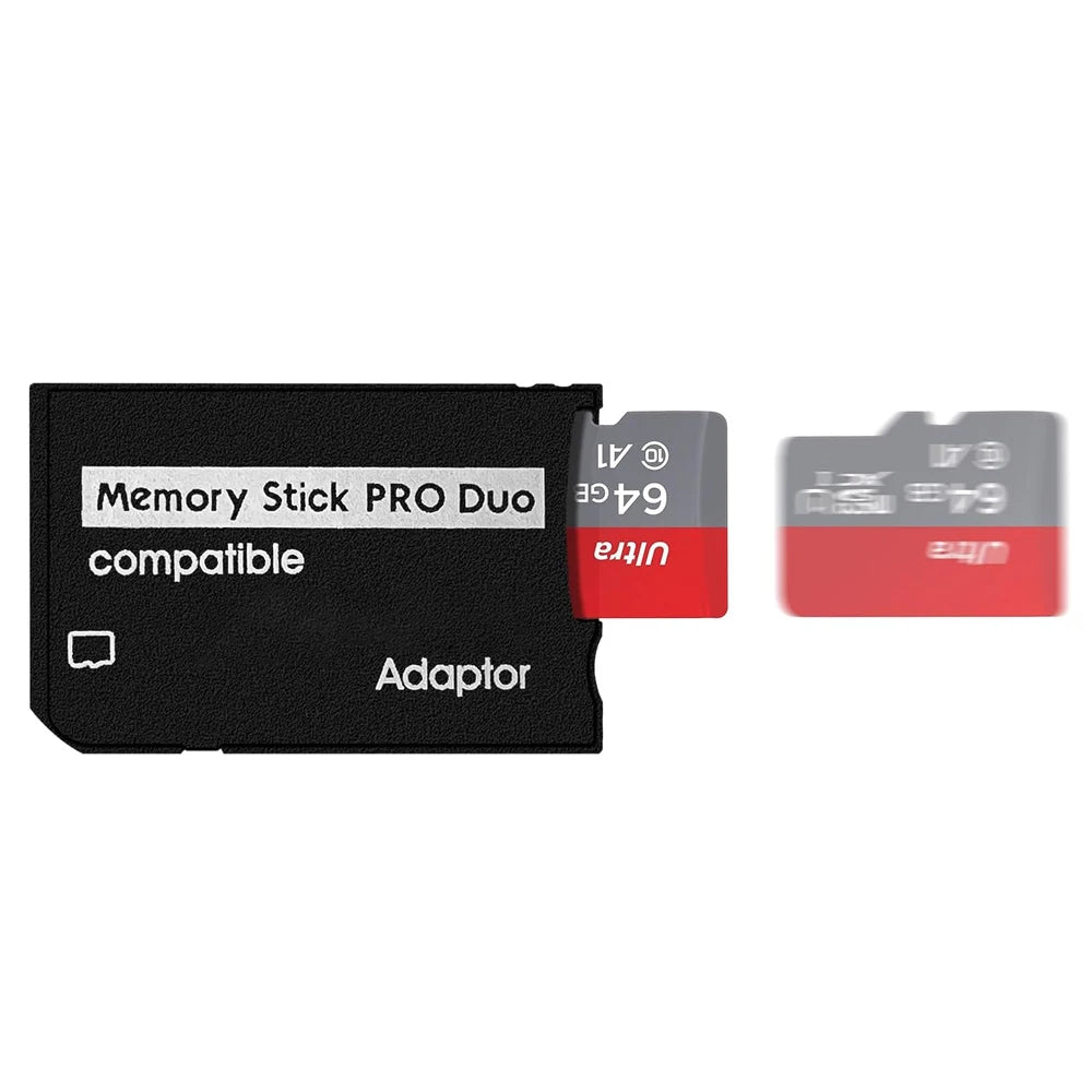TF to MS Memory Stick Pro Duo Adapter Card Reader for PSP SD