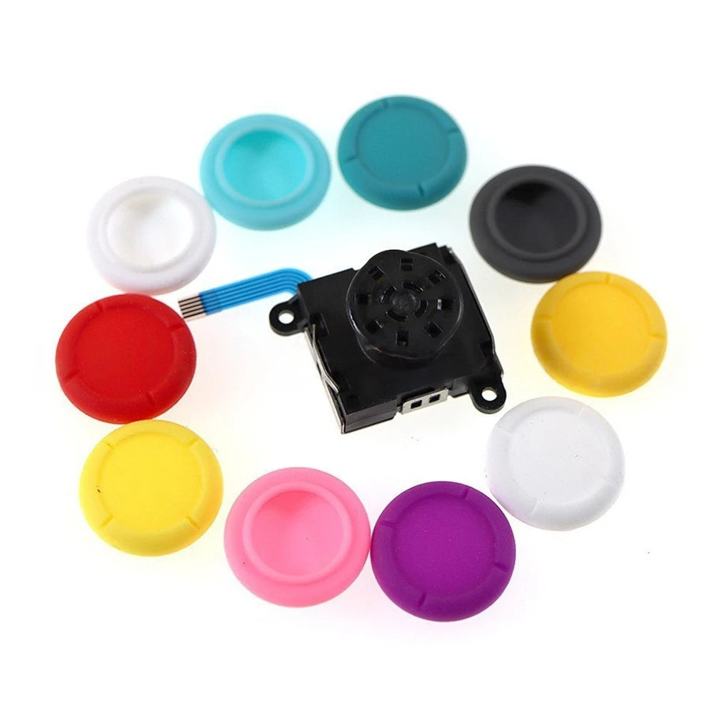 2pcs Joystick Cap Left Right Hand Joystick Pad for Switch NS