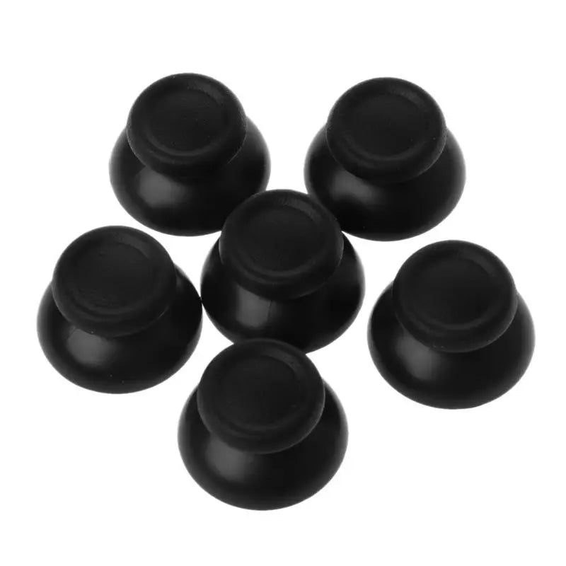 2pcs Black Replacement Joysticks for PS5/PS4/PS3/Xbox One/Xb