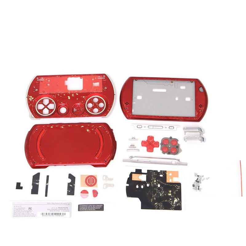 Replacement Full Housing Shell for Game Console Casing with 