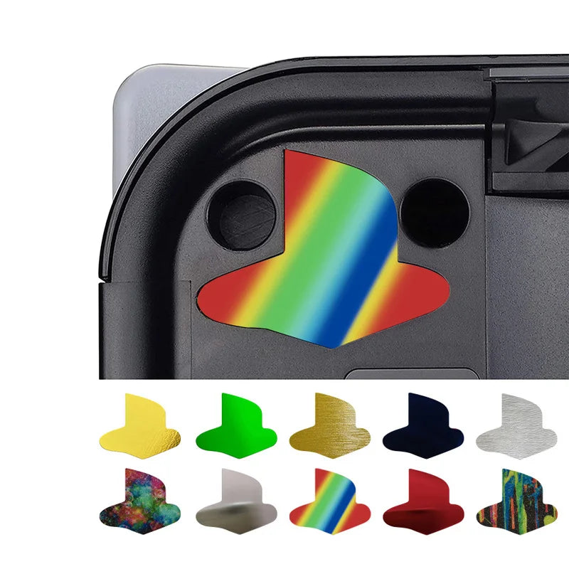6/12Pcs Skin Stickers for PS5 Console Vinyl Decal Skins Cust