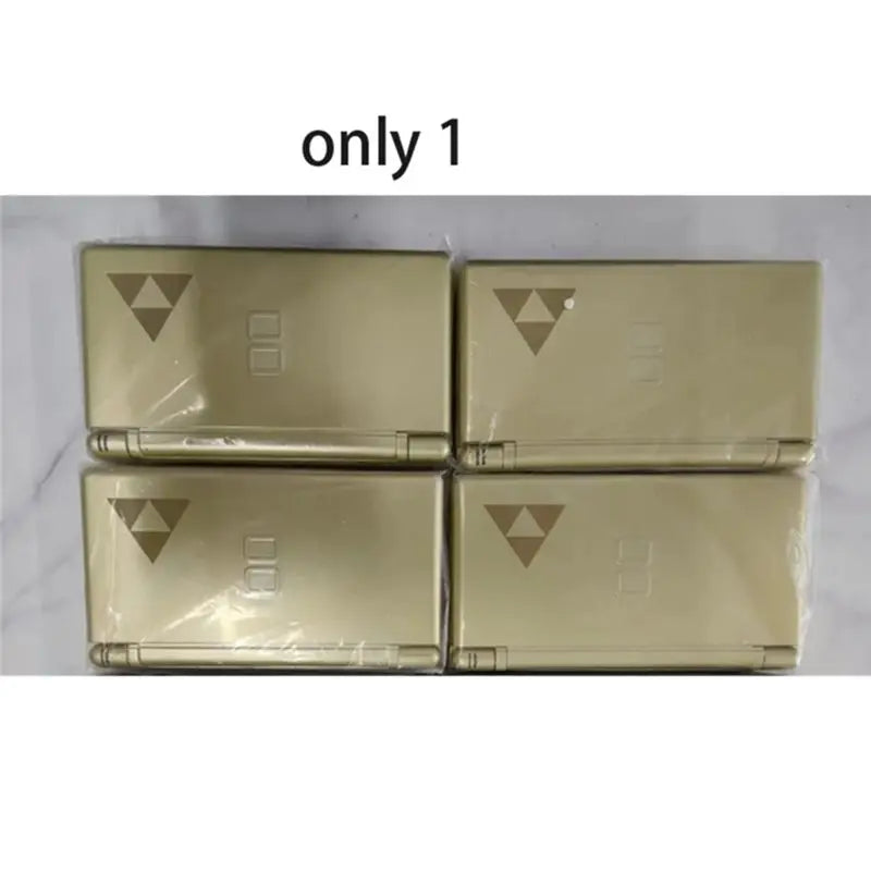 Full Gold Case Housing Shell for DS Lite NDSL Gaming Console
