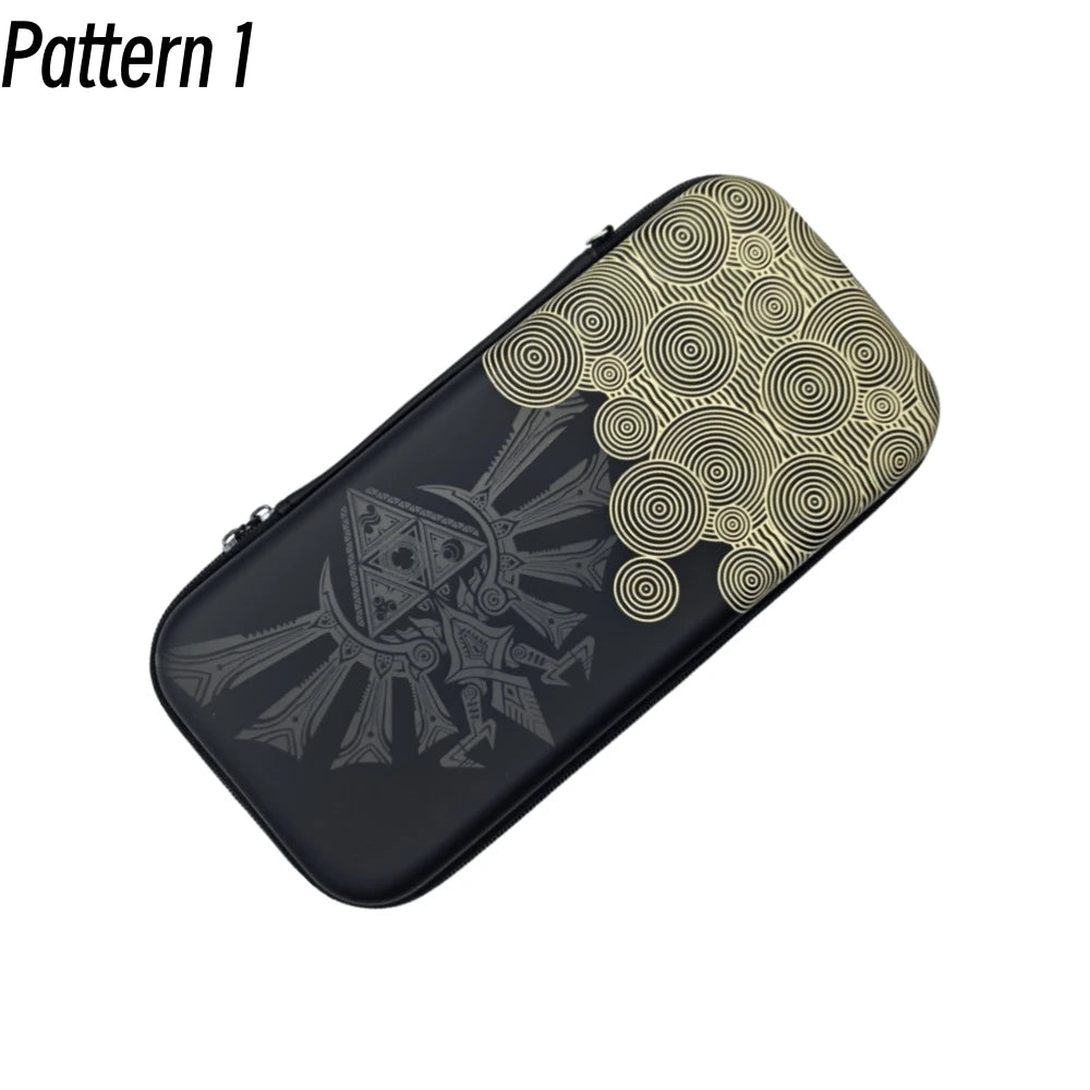 Hard Shell Carrying Case Compatible with Switch 2 Portable Travel Storage Bag For NS2 Large Capacity with 10 Card Slots