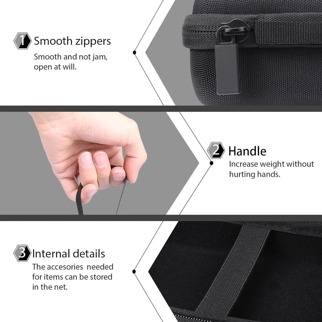 Hard Carrying EVA Case For AYN THOR Retro Handheld Game Cons