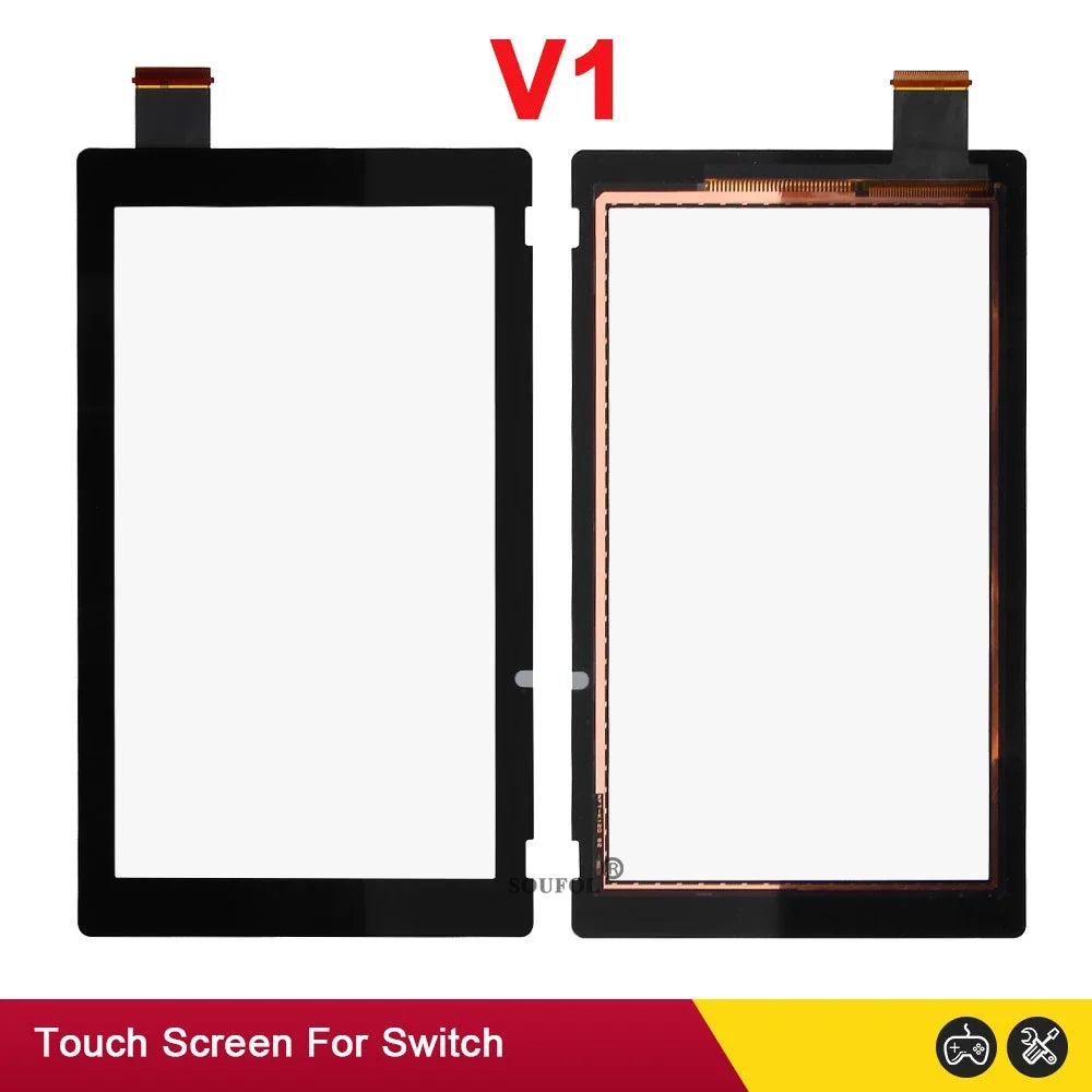 V1 V2 Original New for NS Switch Touch Screen Replacement fo