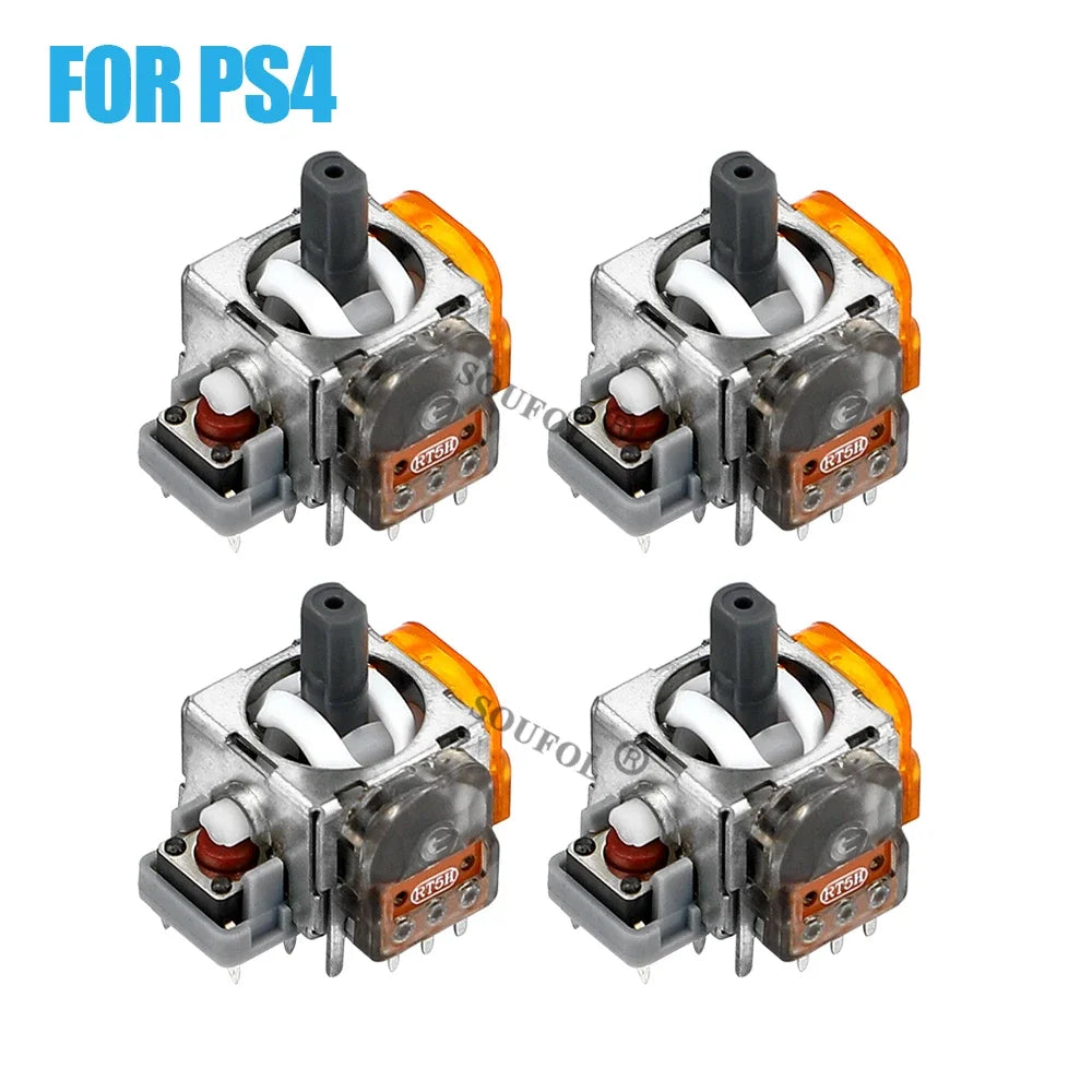 Replacement TMR Effect Joystick 3D Analog Stick for PS5 PS4 for Xbox Series X/S for Switch Pro Replacement Gaming Accessorie