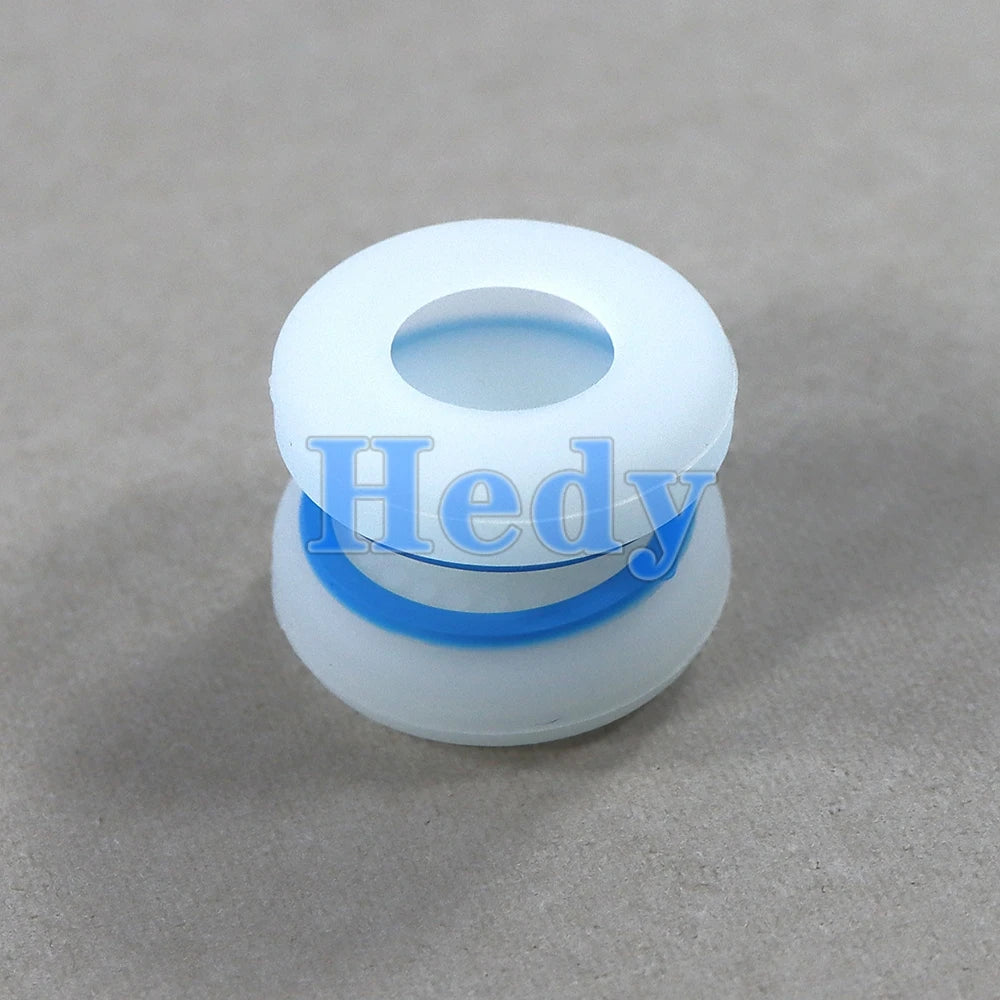 2PCS For PS5 Portal Luminous Thumb Grip Cap Silicone Soft Jo