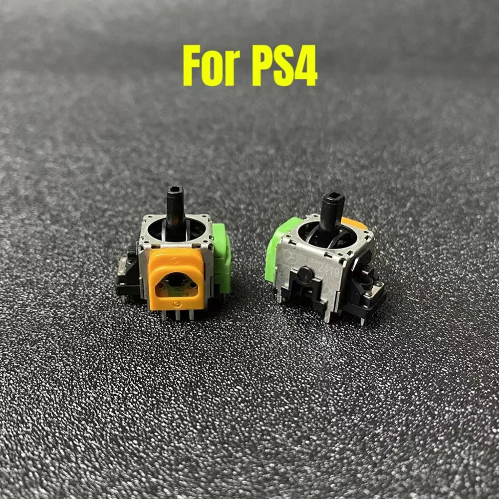2pcs Replacement Hall Effect Joystick 3D Analog Sensor Thumb
