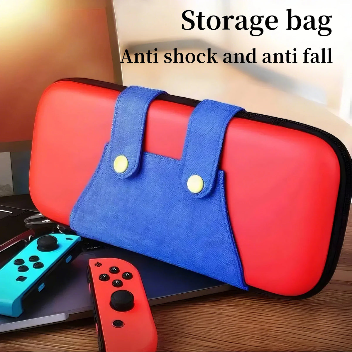 Storage Bag For Switch Portable NS Console Switch OLED Game 