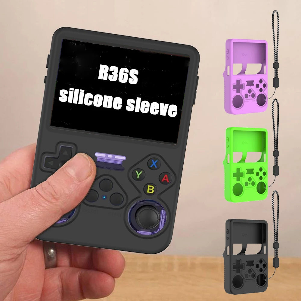 R36s Silicone Case Anti-Scratch Storage Box Soft Shell For R