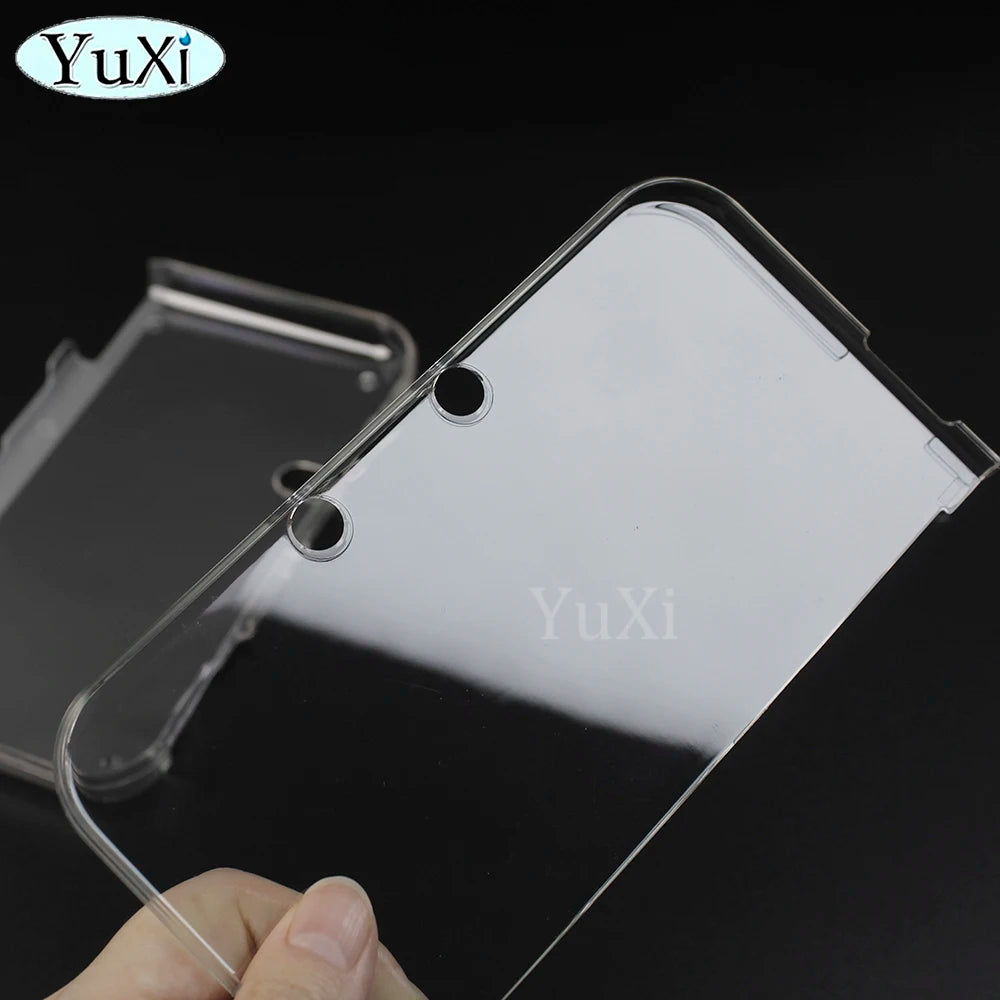Clear Crystal Protective Case For Nintend NDS Lite NDSi XL L