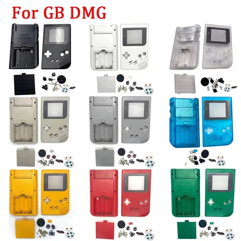 Full Housing Shell Replacement Kit for Game Boy DMG IPS Read