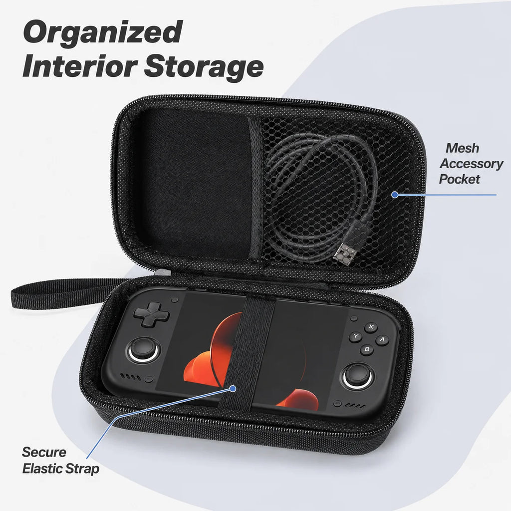 For Retroid Pocket Nova Hard Shell EVA Protective Case Shock