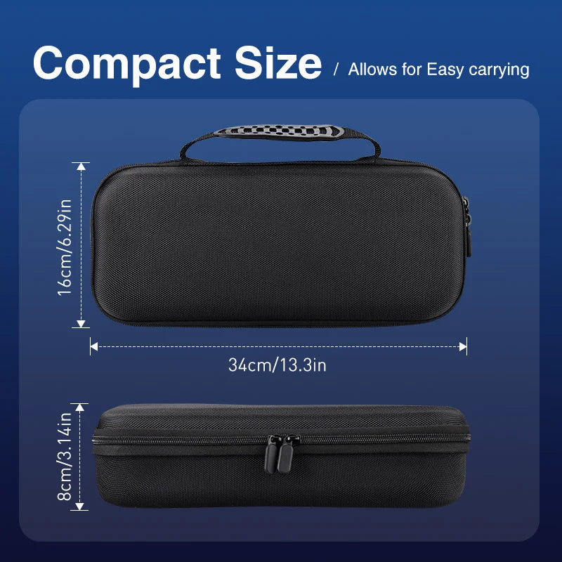 EVA Hard Portable Bag Case For PS5 Portal Handheld Game Cons