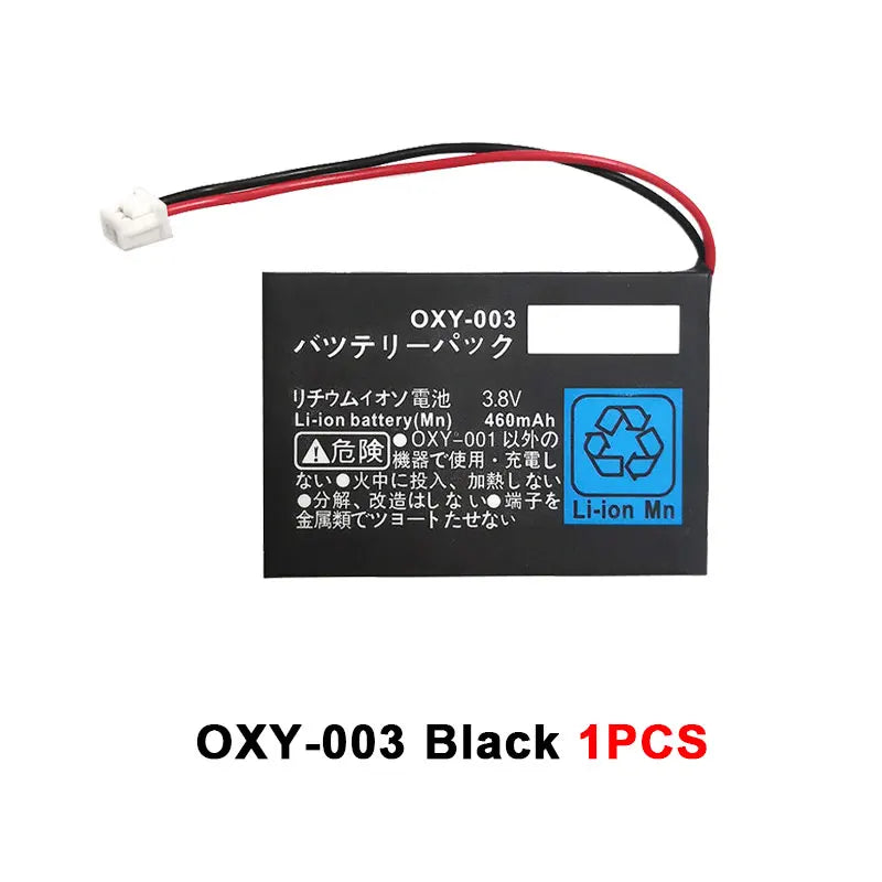 GBM Game Console Battery OXY-003 OXY 003 460mAh 3.8V Li-ion Batteries for Nintendo GB M Consoles Replacement Rechargeable Cell