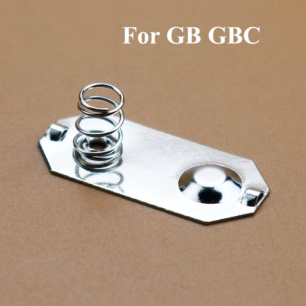 10PCS Battery Terminals Spring Contacts Battery Spring Replacement Parts For GameBoy Advance Color GB GBC GBA GBP AAA Console