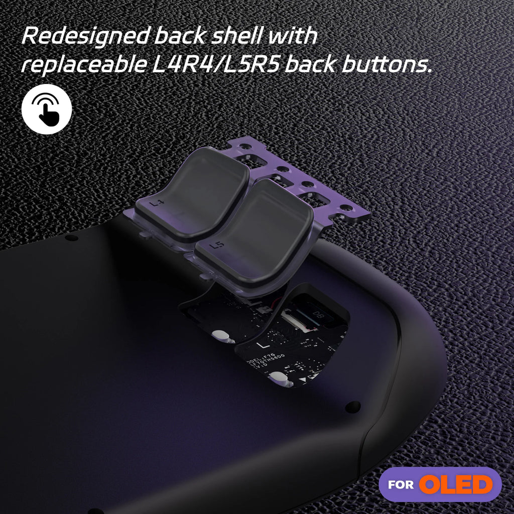 eXtremeRate Replacement Full Set Buttons for Steam Deck OLED