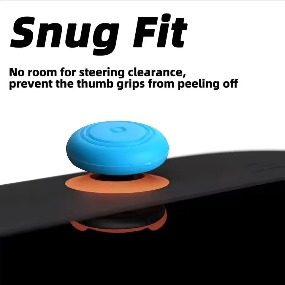 Silicone Rubber Thumb Grip Caps Suitable for Switch 2 Joy-Co