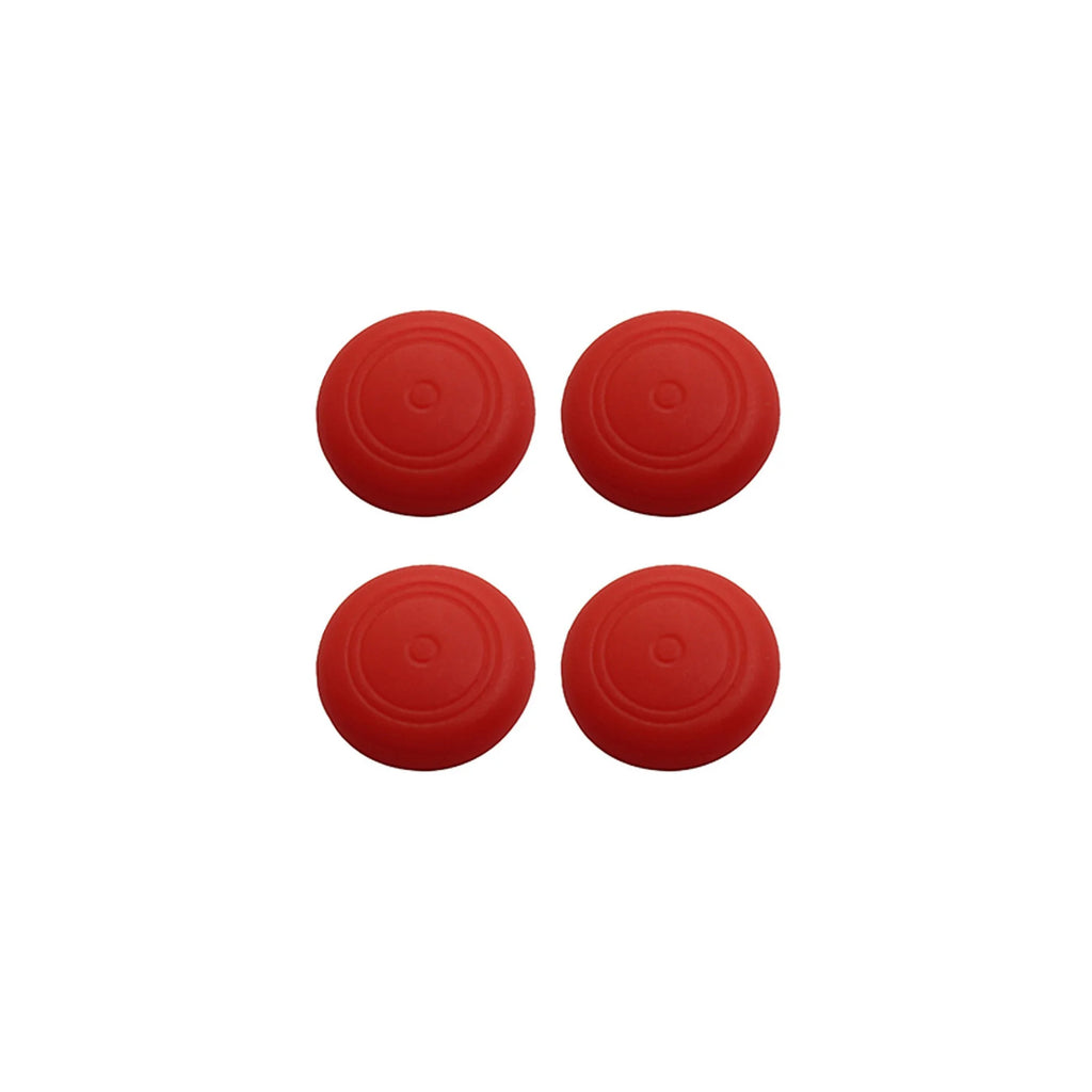 4pcs Thumb Stick Grip Cap Cover For Nintendo Switch/OLED Silicone Joycon Gamepad Joystick Accessories Grip Protection