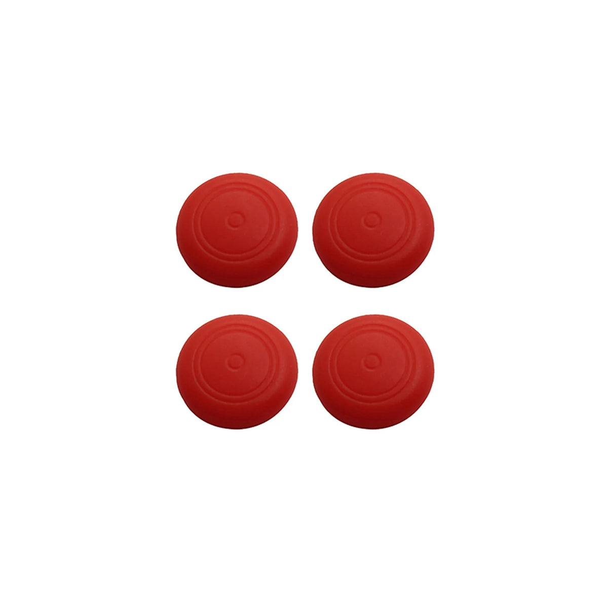 4pcs Thumb Stick Grip Cap Cover For Nintendo Switch/OLED Silicone Joycon Gamepad Joystick Accessories Grip Protection
