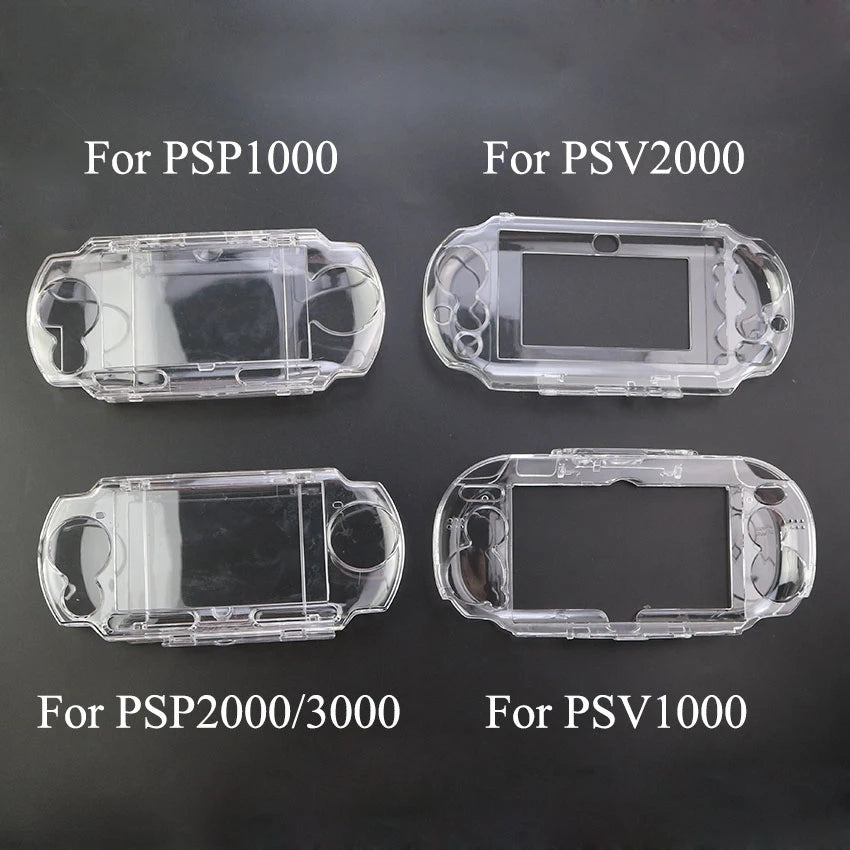Hard Clear Carry Cover Crystal Case For PSP 1000 2000 3000 T