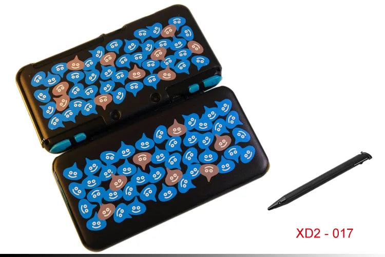 Limited Hard Shell Case For New 2DS XL/ NEW2DSLL Protective Case Cover w/ Free Stylus Pen Game Accessories