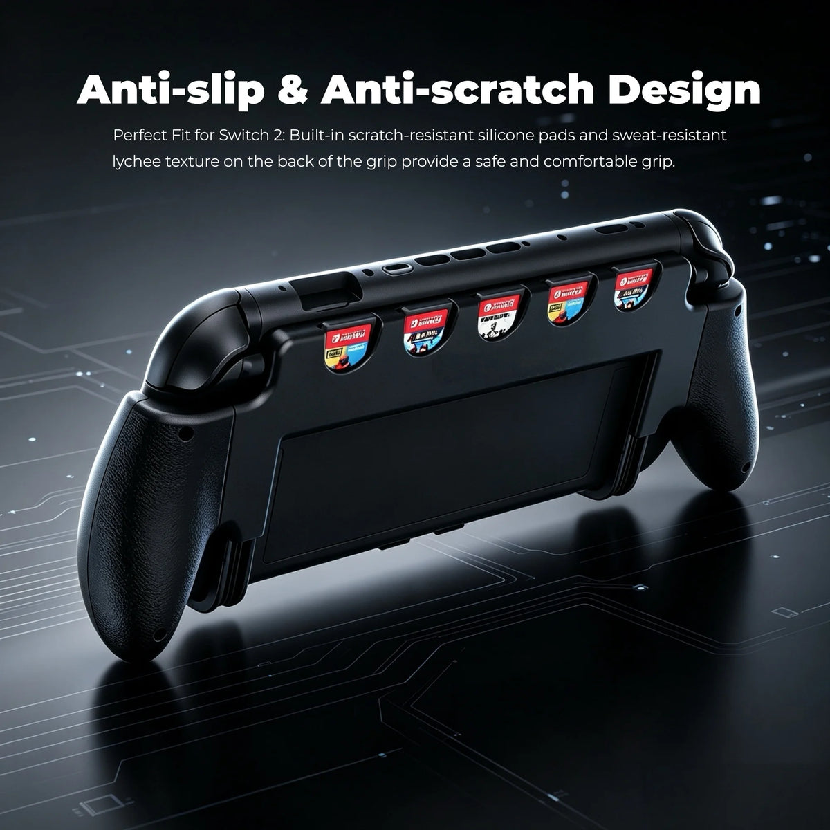 Hand Grip For Nintendo Switch 2 Hand Held Replaceable Protec