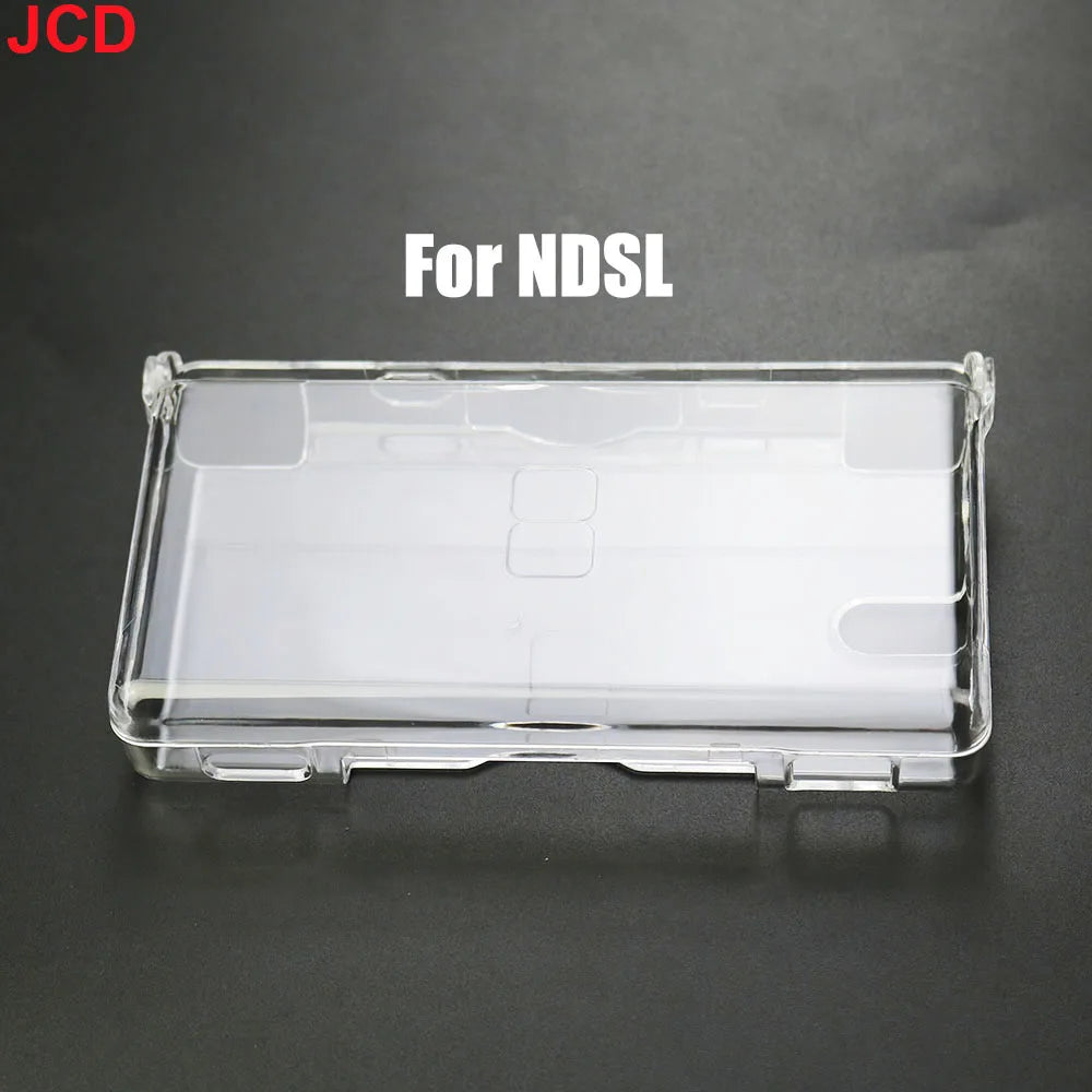 1pcs Clear Crystal Shell For 2DS 3DS XL LL New 3DS XL NDSL NDSI XL PSP GO PSV 1000 2000 3000 Protective Cover Shell For GBA SP