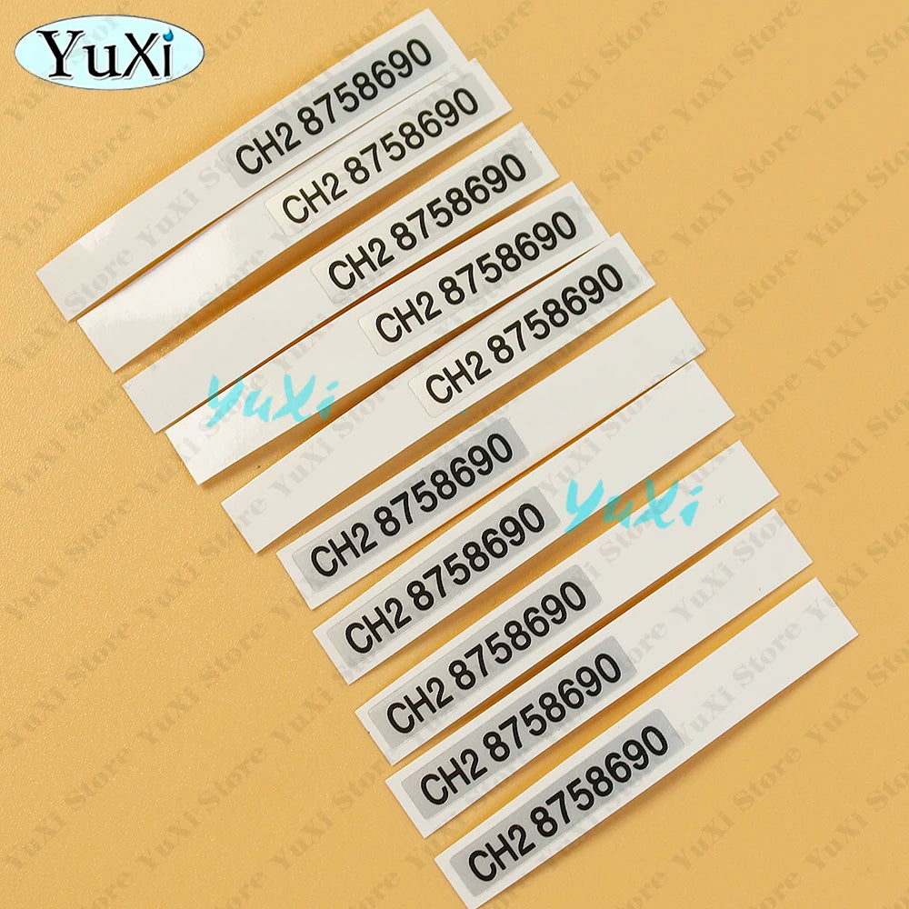 Serial Number Sticker Back Shell Label For GB GBC GBP For Ga