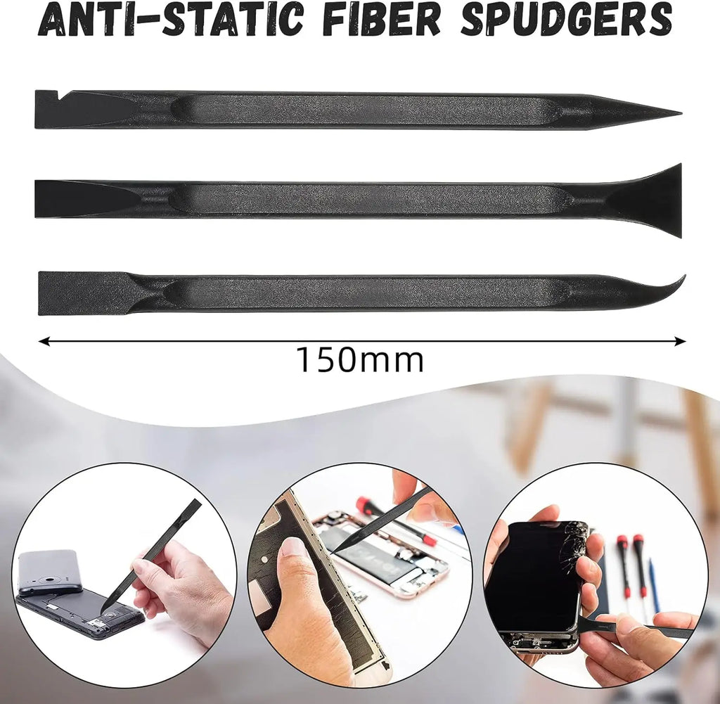 Spudger Pry Tool Kit Metal Spudger Ultra-Thin Prying Opening
