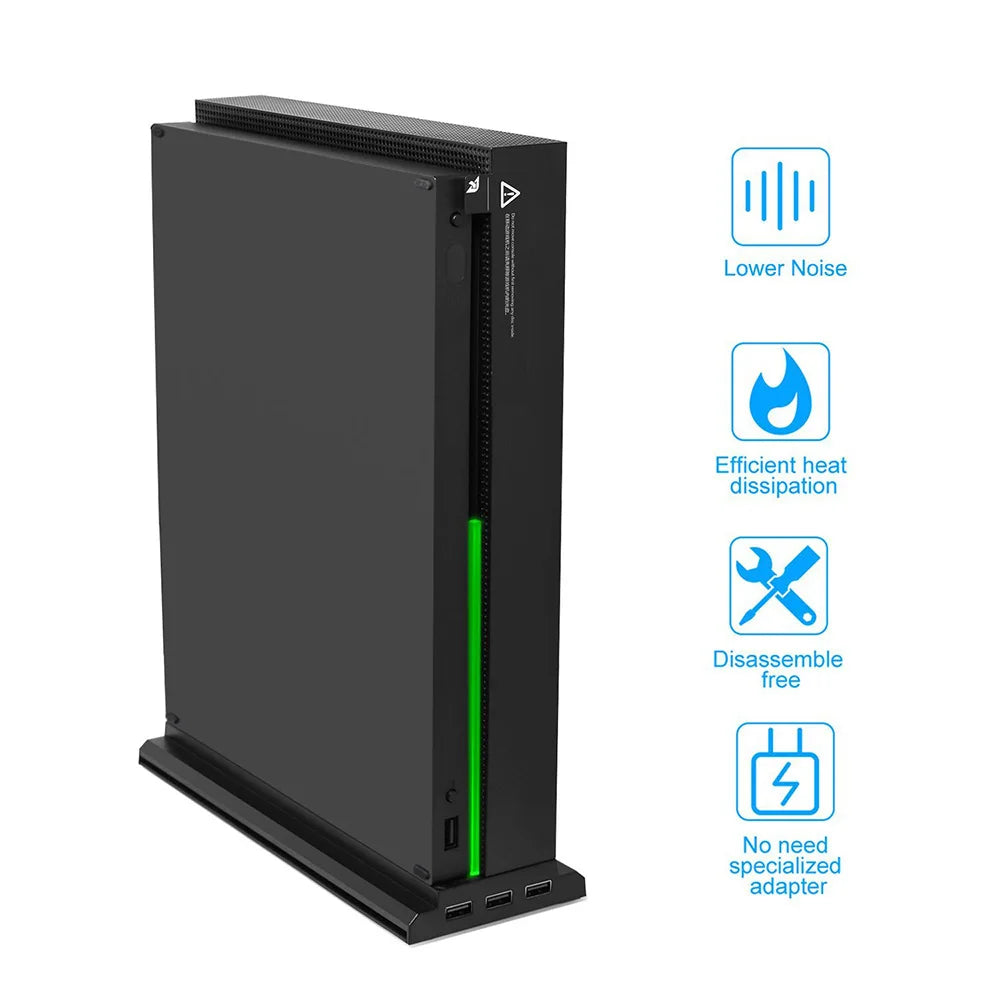 Cooling Dock TXY-1768 for X-One X with 3 Powerful Fans&3 USB