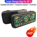 Hard Shell Carrying Case Compatible with Switch 2 Portable T