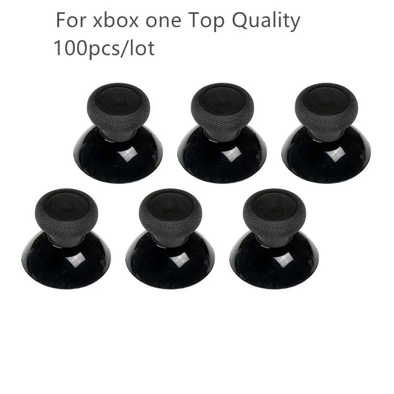 100Pcs 3D Analog Joystick Stick Replacement Module Mushroom 