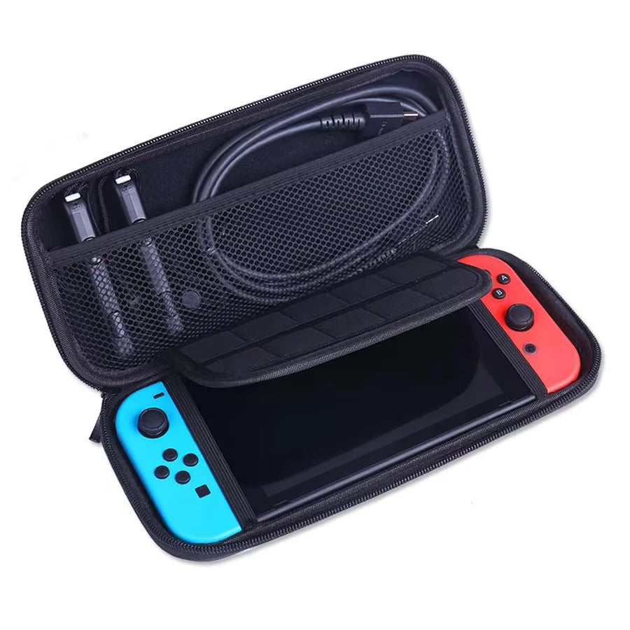 For N Switch Hard Case Storage Bag Portable Travel Carrying 