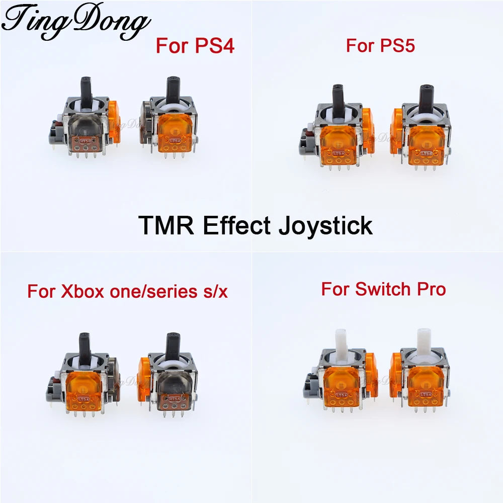 1PC Replacement TMR Effect Joystick 3D Analog Stick for Dual