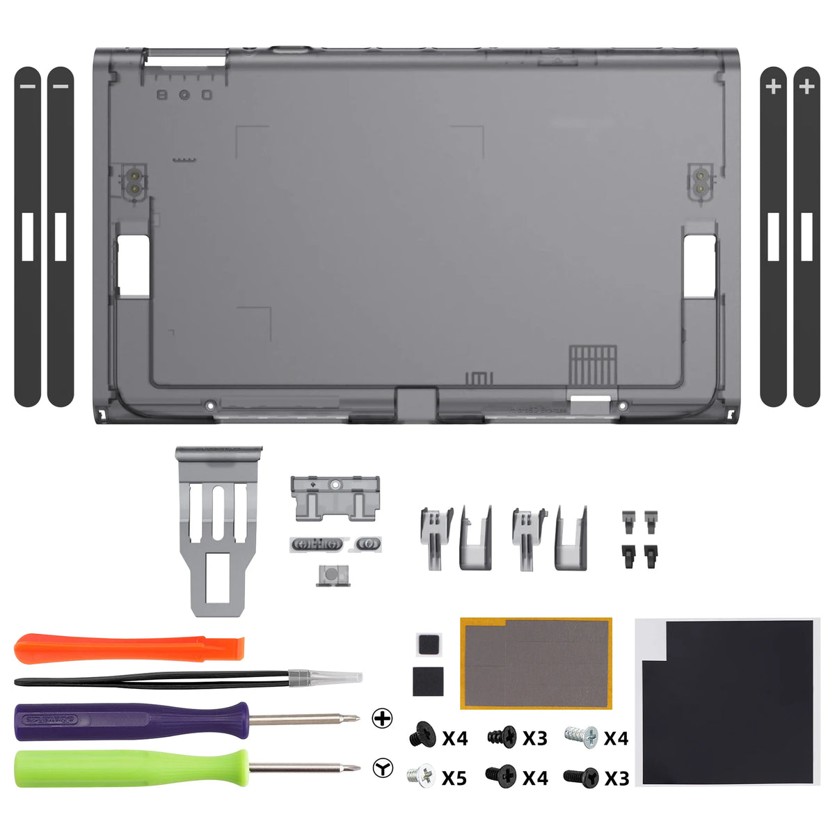 eXtremeRate Replacement DIY Back Plate for Nintendo Switch 2