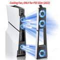 For PS5 Slim Efficient Cooling System Gaming Cooling Fan wit