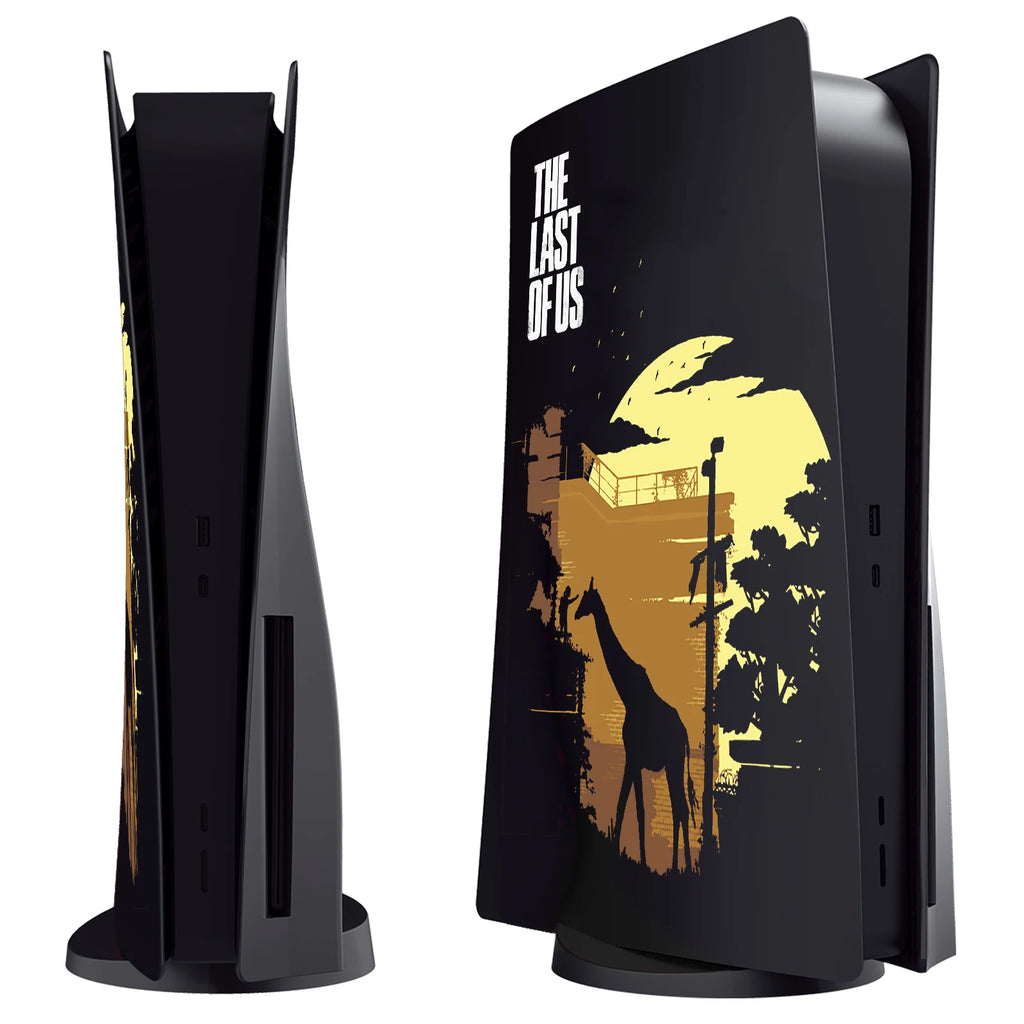 Console Cover Faceplate Compatible with PS5 Disc Edition Rep