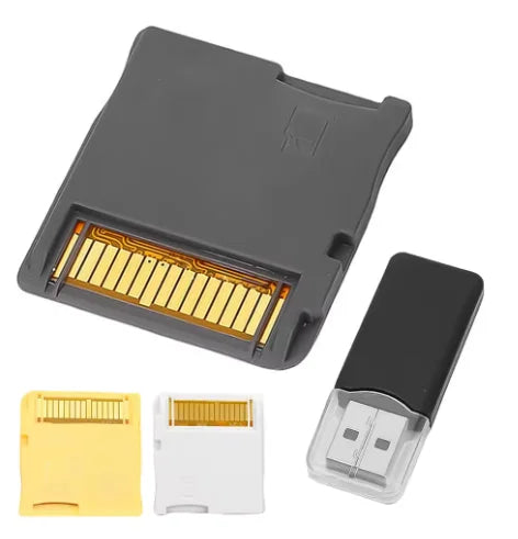 SDHC Flash Card Fit for NDS 2DS 3DS Game Console ASIC Chip V
