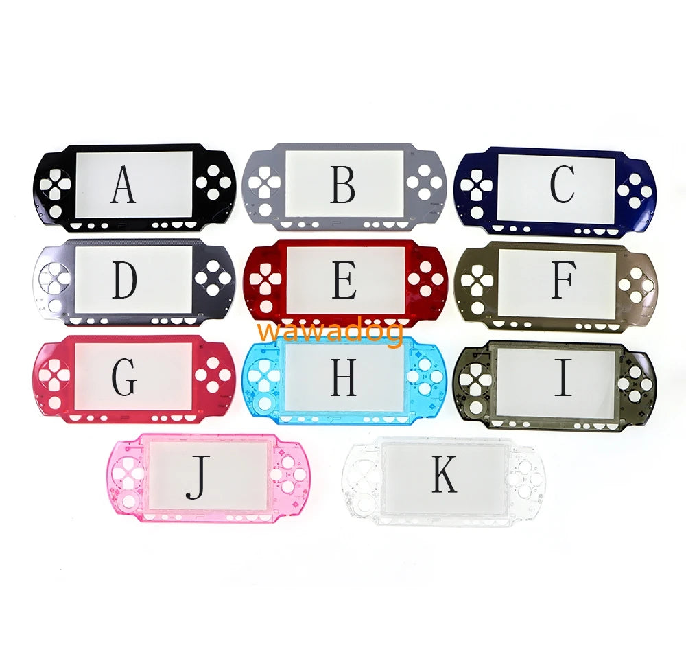 Housing Shell For PSP 1000 PSP1000 Series Front Faceplate Ca