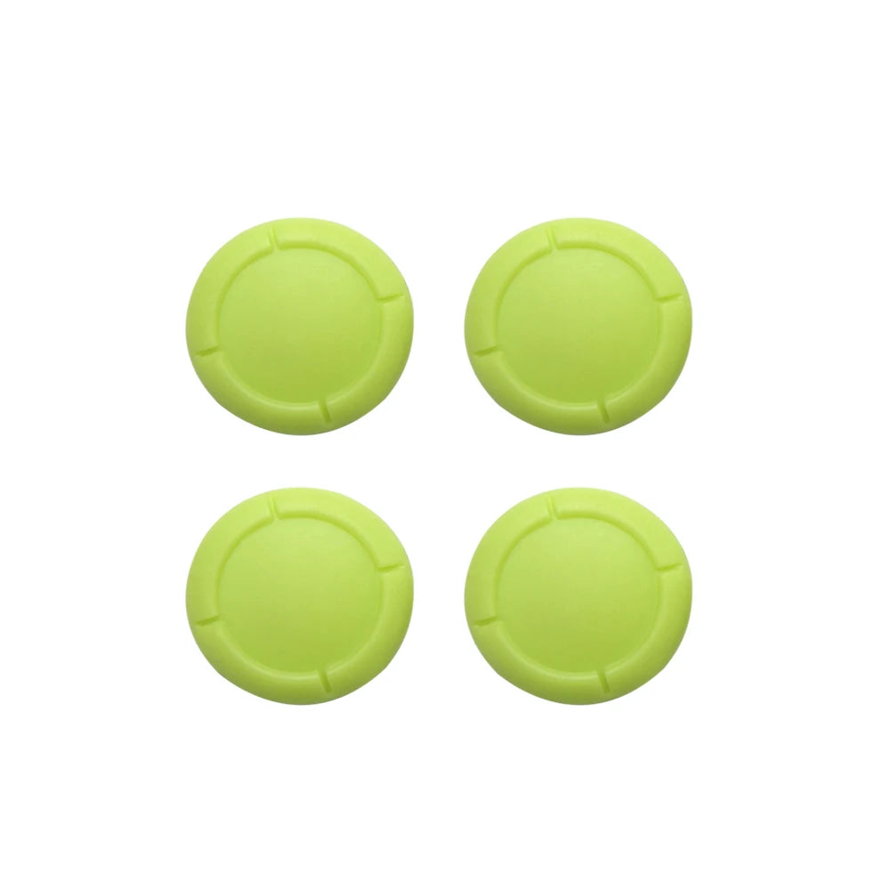 4 PCS Joystick Replacement Caps Thumbstick Grip Cap Silicone Rubber Cover Case For Nintendo Switch OLED Lite Joy-Con Joycon NS
