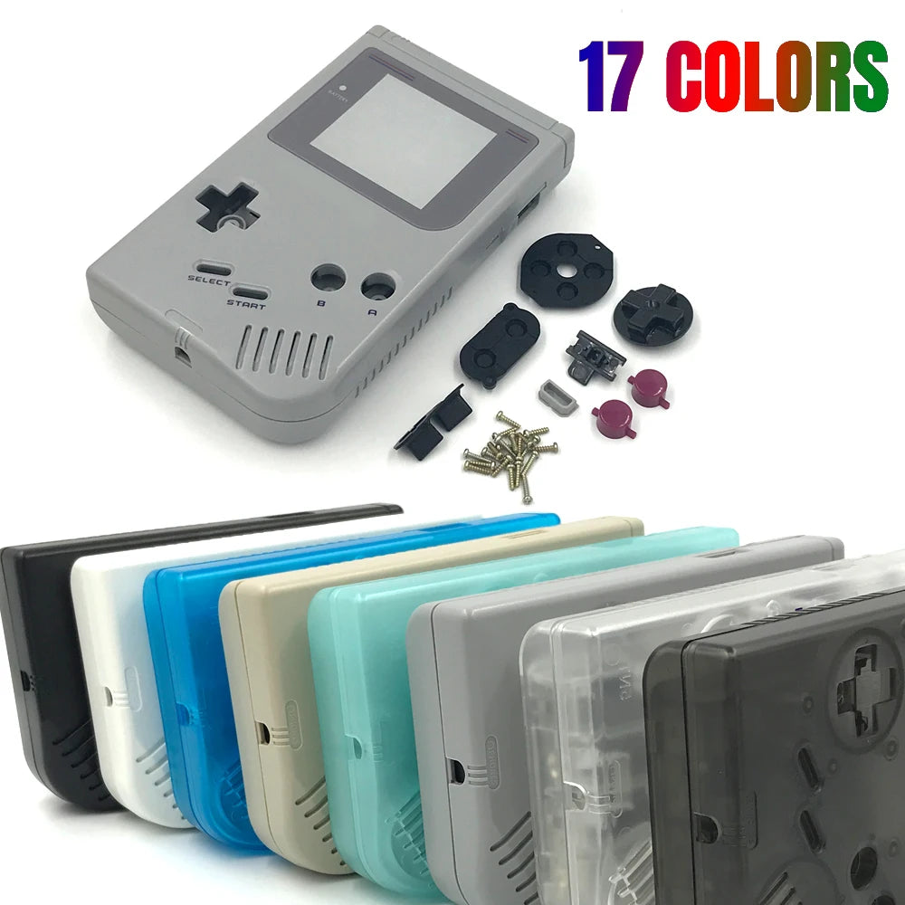 Full Shell Case for GameBoy Classic GB DMG Console Housing W