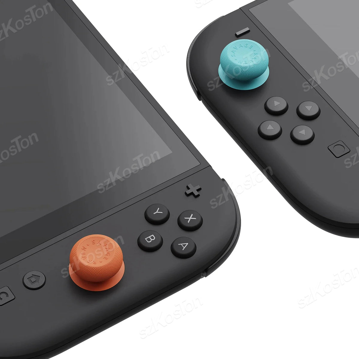 Thumb Grips Caps Set for Switch 2 Handle Joystick Cap Cover 