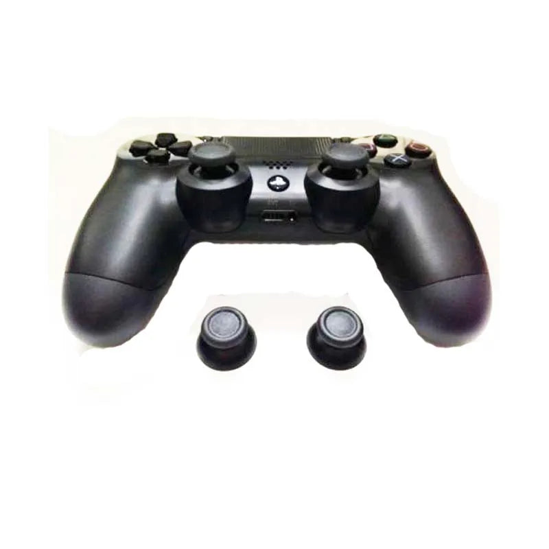 1Set/10Pcs Plastic Black Analog Thumbstick Thumb Stick Repla