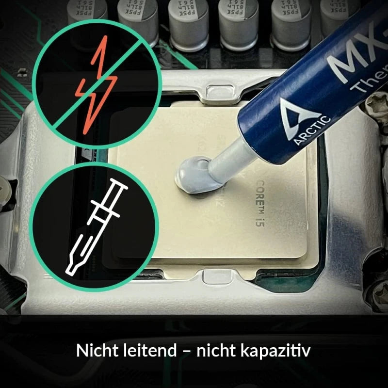 ARCTIC MX-4 (4g/8g/20g) Premium Performance Thermal Paste fo