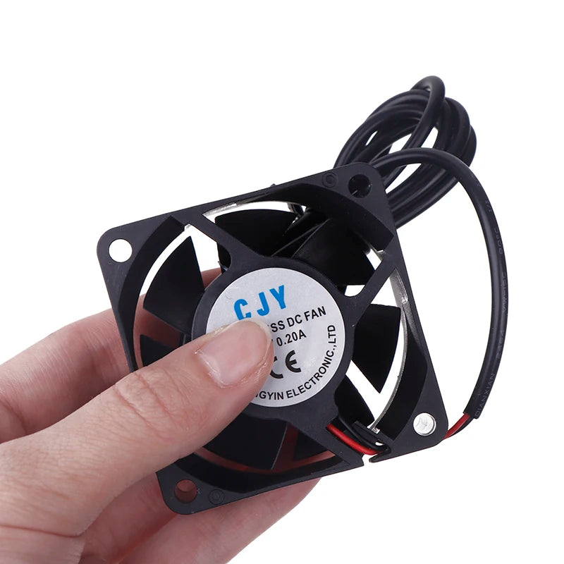 1PC PC Computer Case Cooler 60mm USB Fan 5V Brushless Coolin