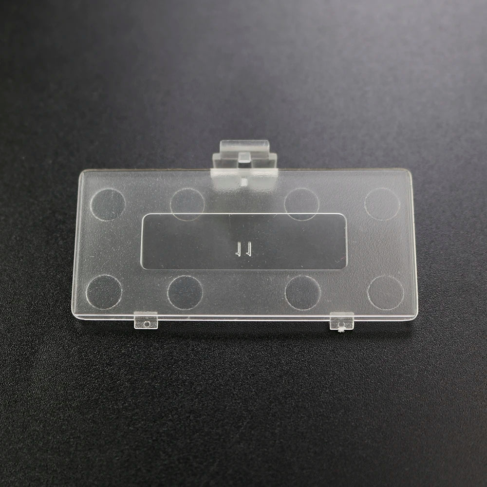 1PC For GB Pocket GBP Console Battery Cover Lid Door For GBP Plastic Back Case Battery Shell Replacement Accessories