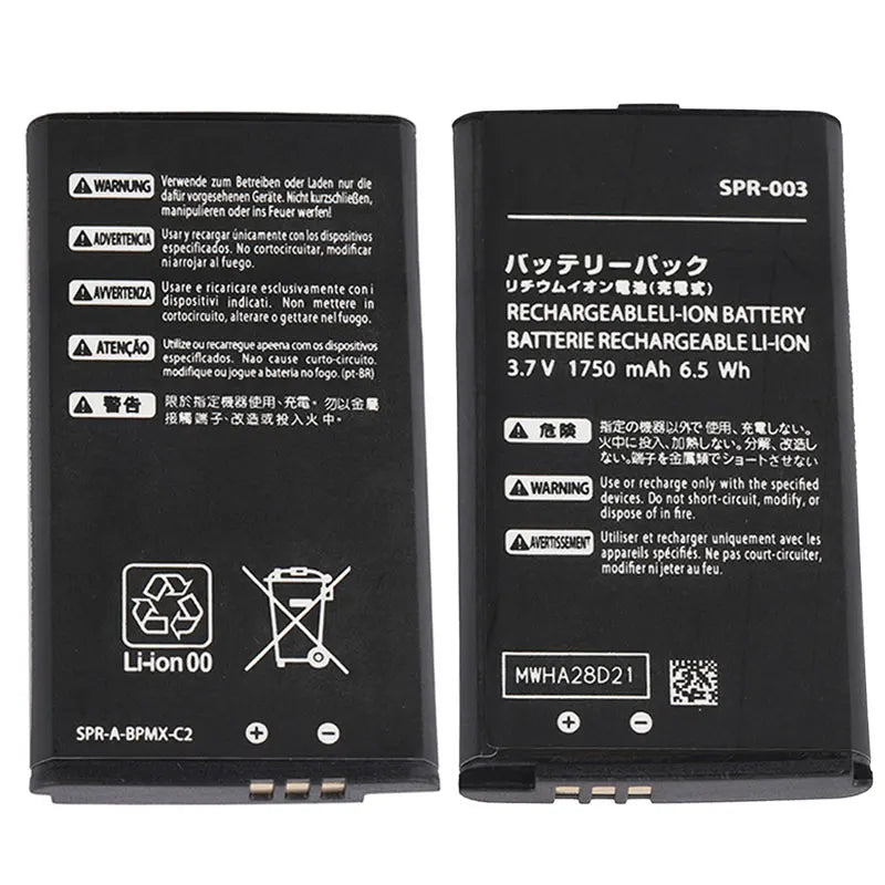 SPR 003 Battery New 3ds Xl for Nintendo N3dsxl Handheld Game