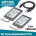 LIP1359 PS3 Replacement Battery 3.7V 1800mAh for Sony Playst