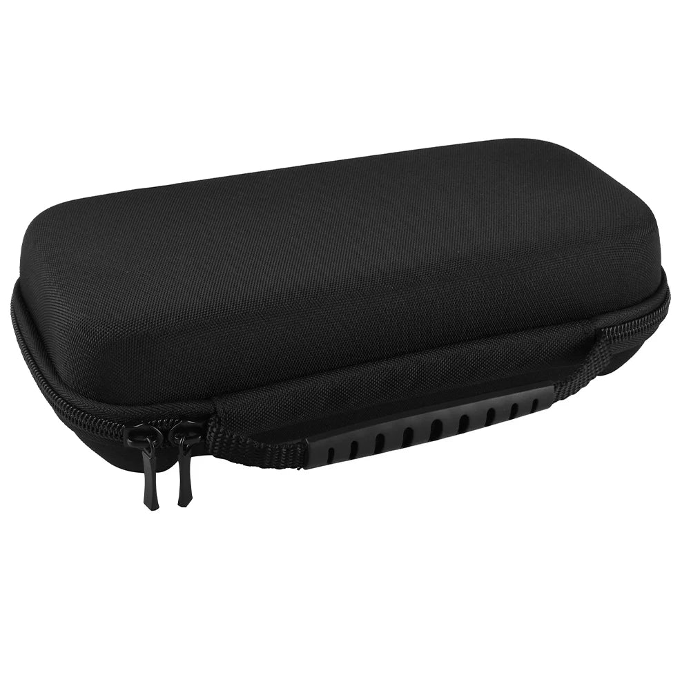 Travel Handbag Nylon EVA Hard Carrying Case Thickened Scratch-resistant Double Compartment Storage Bag for Nintendo Switch Lite